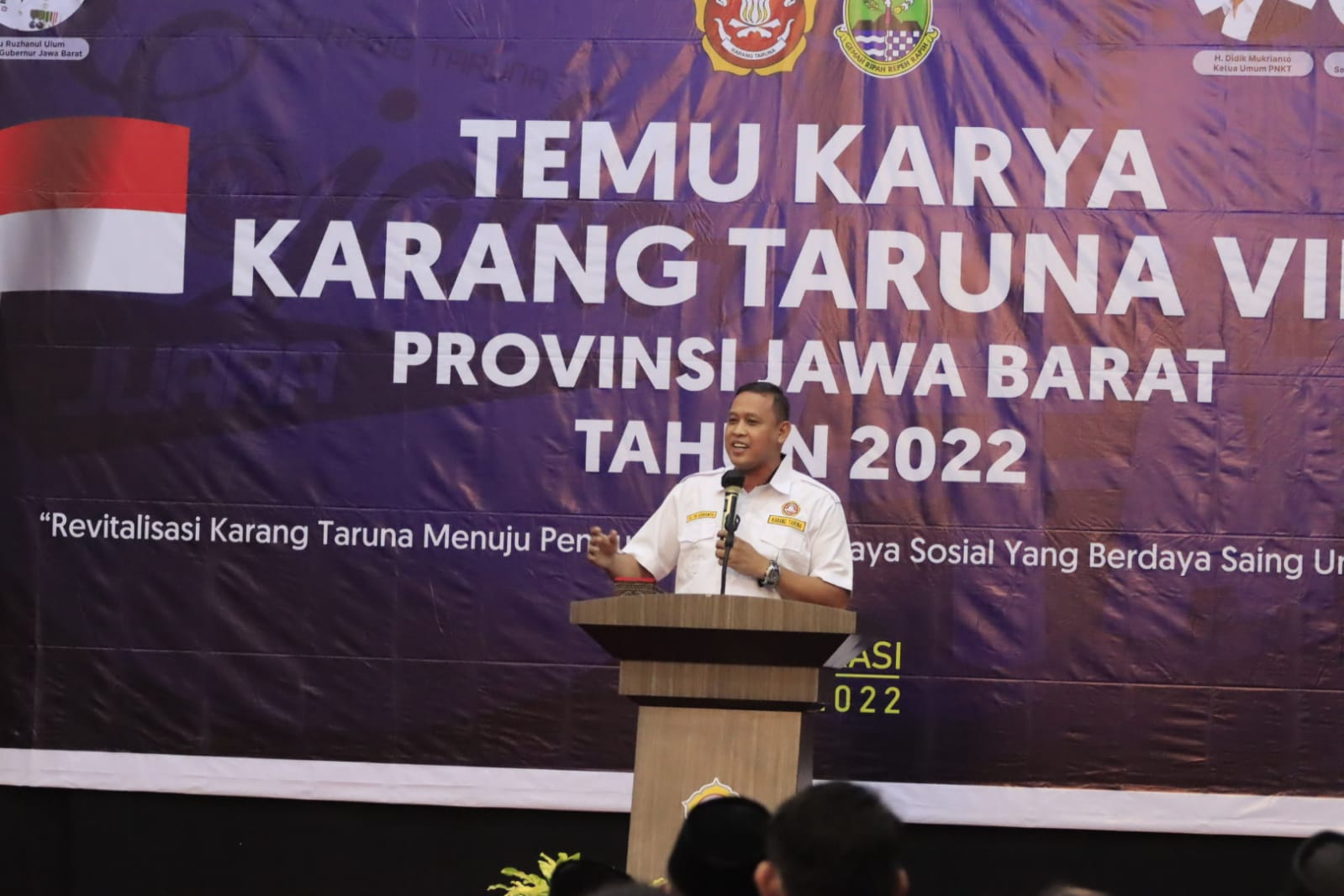 Plt Wali Kota Bekasi Dampingi Gubernur Jawa Barat Dalam Temu Karya