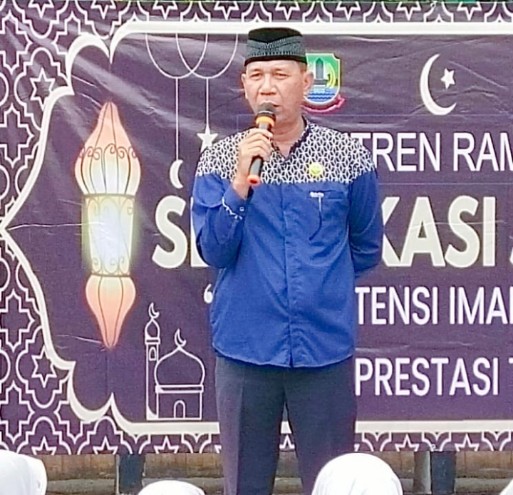 Anwar Sanusi Kepsek SDN Negeri 5 Bekasi Jaya Bekasi Timur Kota Bekasi